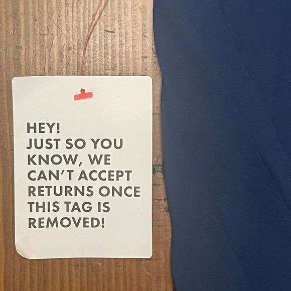 Floral Embroidered Navy Dress - Picture 5 of 7